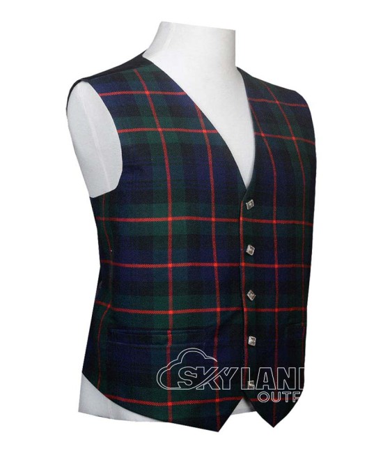 Murray of Atholl Modern Tartan Waistcoat – Formal Vests