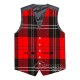 Ramsey Red Tartan Waistcoat – Scottish Clan Formal Vests