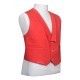 Red Wool Waistcoat – Formal Vest for Kilt & Highland Outfits Red Wool Waistcoat – Formal Vest for Kilt & Highland Outfits