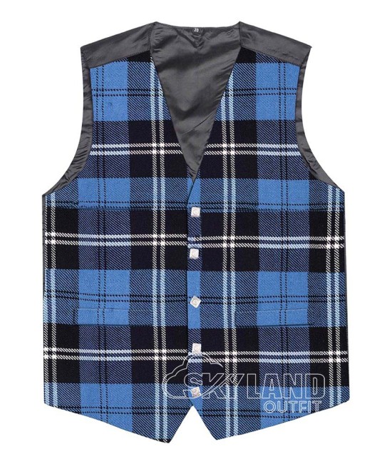 Scottish Ramsey Blue Hunting Vest / Irish Formal Tartan Waistcoats - 4 Plaids Scottish Ramsey Blue Hunting Vest / Irish Formal Tartan Waistcoats - 4 Plaids