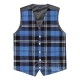Scottish Ramsey Blue Hunting Vest / Irish Formal Tartan Waistcoats - 4 Plaids Scottish Ramsey Blue Hunting Vest / Irish Formal Tartan Waistcoats - 4 Plaids