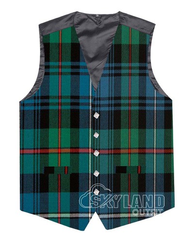 Robertson Hunting Ancient Tartan Waistcoat – Scottish Clan Formal Vests