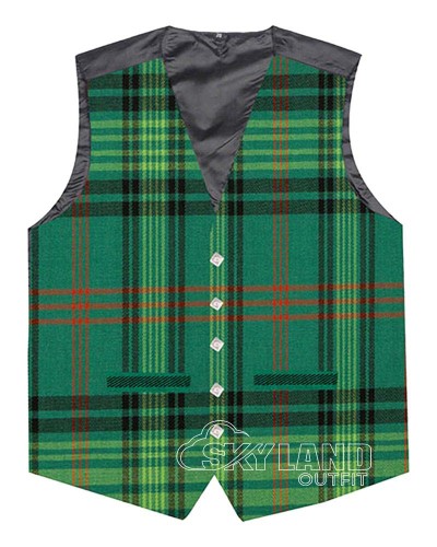 Ross Hunting Tartan Waistcoat – Scottish Clan Formal Vests