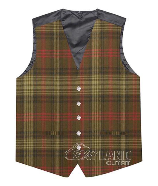 Ross Hunting Weathered Tartan Waistcoat – Formal Vests Ross Hunting Weathered Tartan Waistcoat – Formal Vests