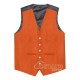 Saffron Tartan Waistcoat - Scottish Clan Formal Vests Saffron Tartan Waistcoat - Scottish Clan Formal Vests