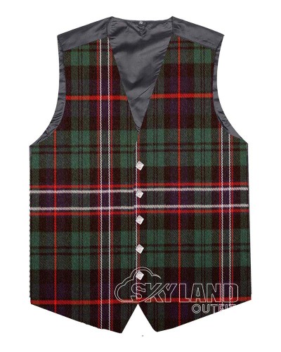 Scottish National Tartan Waistcoat - Scottish Clan Formal Vests