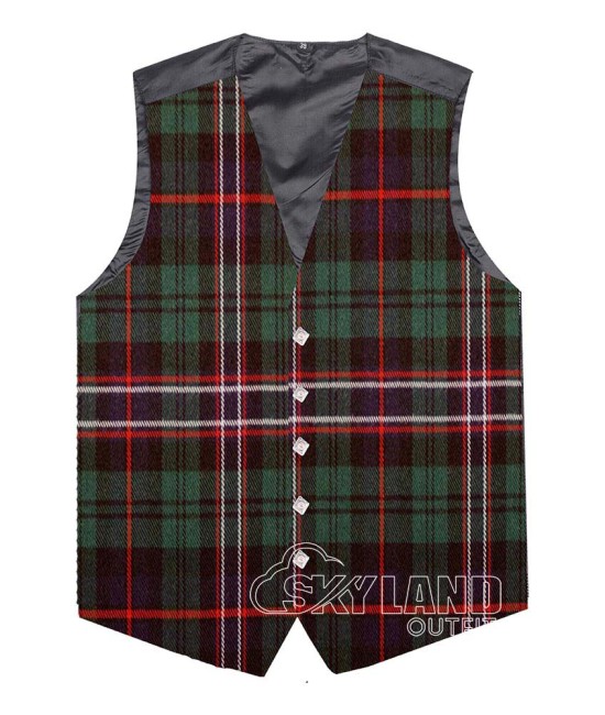 Scottish National Tartan Waistcoat - Scottish Clan Formal Vests