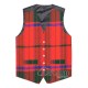 Scottish Rose Tartan Waistcoat - Scottish Clan Formal Vests Scottish Rose Tartan Waistcoat - Scottish Clan Formal Vests