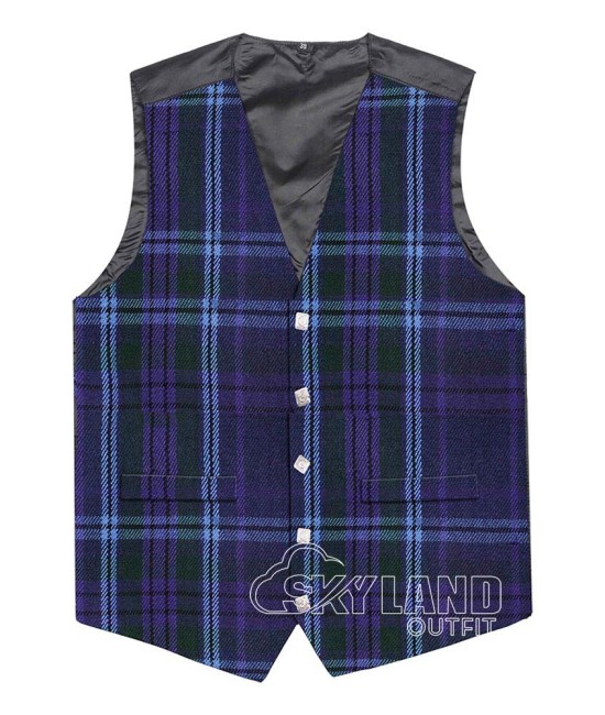 Scottish Spirit of Scotland Vest / Irish Formal Tartan Waistcoats - 4 Plaids Scottish Spirit of Scotland Vest / Irish Formal Tartan Waistcoats - 4 Plaids