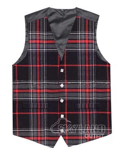 Scottish Spirit of Bruce Vest / Irish Formal Tartan Waistcoats - 4 Plaids