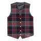 Scottish Spirit of Bruce Vest / Irish Formal Tartan Waistcoats - 4 Plaids Scottish Spirit of Bruce Vest / Irish Formal Tartan Waistcoats - 4 Plaids