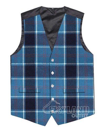 Scottish US Navy Vest / Irish Formal Tartan Waistcoats - 4 Plaids Scottish US Navy Vest / Irish Formal Tartan Waistcoats - 4 Plaids