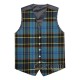 US Air Force Tartan Waistcoat | Military Formal Vests