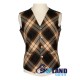 Scottish Rose Ancient Vest / Irish Bespoke Tartan Waistcoats - 4 Plaids