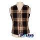 Scottish Rose Ancient Vest / Irish Formal Tartan Waistcoats - 4 Plaids