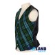 Scottish Campbell Ancient  Vest / Irish Bespoke Tartan Waistcoats - 4 Plaids