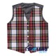 Scottish Dress Stewart Vest / Irish Formal Tartan Waistcoats - 4 Plaids