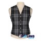 Scottish Gray Watch Vest / Irish Formal Tartan Waistcoats - 4 Plaids