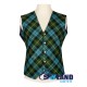 Scottish Gunn Ancient Vest / Irish Bespoke Tartan Waistcoats - 4 Plaids