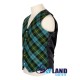 Scottish Gunn Ancient Vest / Irish Bespoke Tartan Waistcoats - 4 Plaids