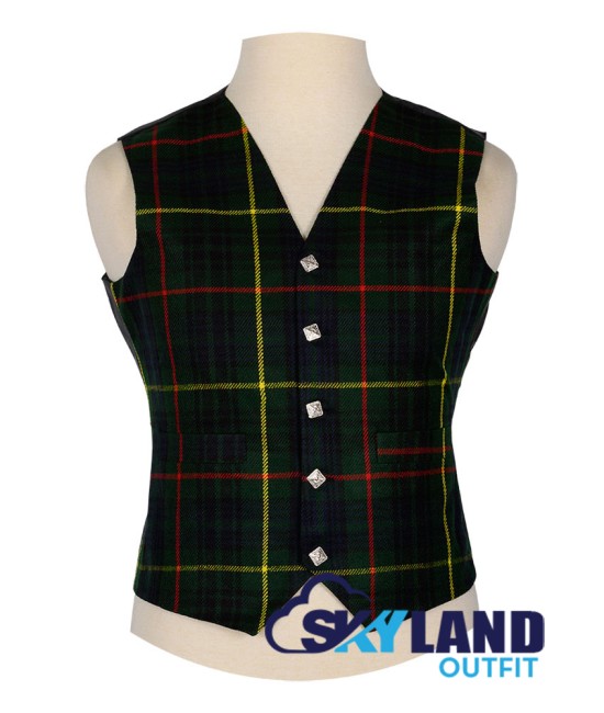 Scottish Hunting Stewart Vest / Irish Formal Tartan Waistcoats - 4 Plaids