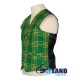 Scottish Irish National Vest / Irish Formal Tartan Waistcoats - 4 Plaids