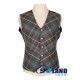 Scottish McKenzie Weathered Vest / Irish Bespoke Tartan Waistcoats - 4 Plaids