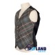 Scottish McKenzie Weathered Vest / Irish Bespoke Tartan Waistcoats - 4 Plaids