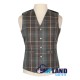 Scottish McKenzie Weathered Vest / Irish Formal Tartan Waistcoats - 4 Plaids