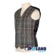 Scottish McKenzie Weathered Vest / Irish Formal Tartan Waistcoats - 4 Plaids