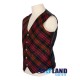 Scottish McDonald Vest / Irish Bespoke Tartan Waistcoats - 4 Plaids
