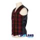 Scottish McDonald Vest / Irish Formal Tartan Waistcoats - 4 Plaids