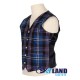 Scottish Pride of Scotland Vest / Irish Formal Tartan Waistcoats - 4 Plaids