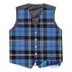 Scottish Ramsey Blue Hunting Vest / Irish Formal Tartan Waistcoats - 4 Plaids