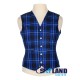 Scottish Ramsey Blue Vest / Irish Formal Tartan Waistcoats - 4 Plaids