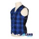 Scottish Ramsey Blue Vest / Irish Formal Tartan Waistcoats - 4 Plaids