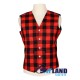 Scottish MacGregor Rob Roy Vest / Irish Formal Tartan Waistcoats - 4 Plaids