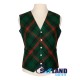 Scottish Ross Hunting Modern Vest / Irish Bespoke Tartan Waistcoats - 4 Plaids