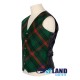 Scottish Ross Hunting Modern Vest / Irish Bespoke Tartan Waistcoats - 4 Plaids