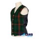 Scottish Ross Hunting Modern Vest / Irish Formal Tartan Waistcoats - 4 Plaids