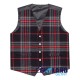 Scottish Spirt of Bruce Vest / Irish Formal Tartan Waistcoats - 4 Plaids