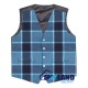 Scottish US Navy Vest / Irish Formal Tartan Waistcoats - 4 Plaids