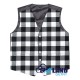 Scottish White Black Rob Roy Vest / Irish Formal Tartan Waistcoats - 4 Plaids