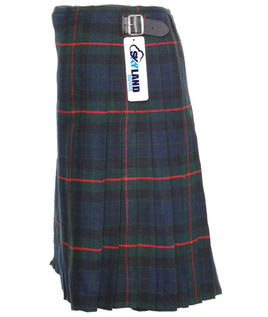 Gunn Tartan 5 Yard Traditional Scottish Kilt