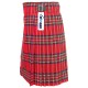 Royal Stewart Tartan 5 Yard Traditional Scottish Kilt