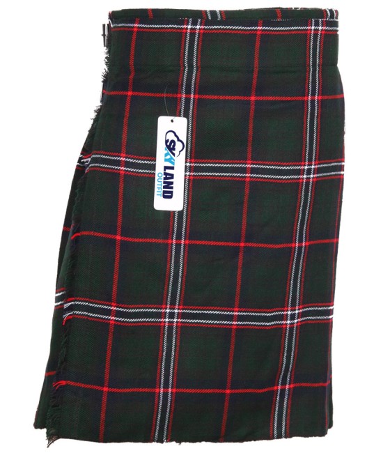 Scottish National Tartan 5 Yard Traditional Scottish Kilt