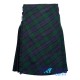 Black Watch Tartan Kilt – 8 Yard Traditional Scottish Kilt with Bias Apron