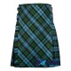 Campbell Ancient Tartan Kilt – 8 Yard Traditional Scottish Kilt with Bias Apron