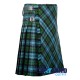 Campbell Ancient Tartan Kilt – 8 Yard Traditional Scottish Kilt with Bias Apron