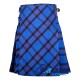 Elliot Modern Tartan Kilt – 8 Yard Traditional Scottish Kilt with Bias Apron